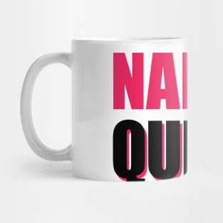 Nap Queen T shirts Mug